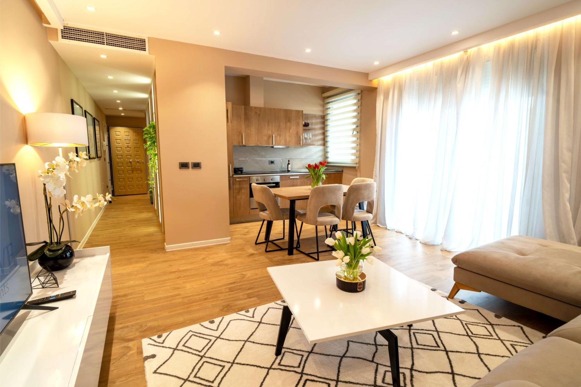 Lake Drive Rooms&Apartments Tirana Buitenkant foto